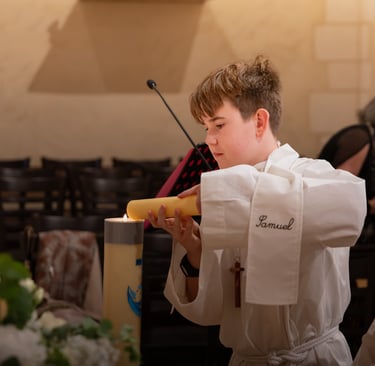 photo portrait cérémonie profession-de-foi