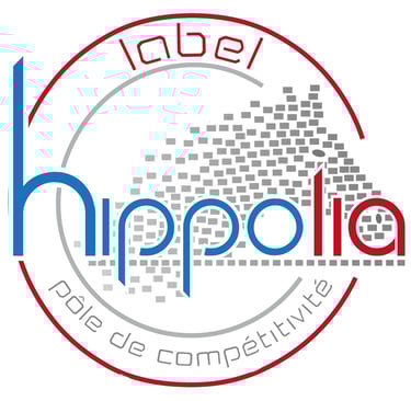 logo label innovation pôle hippolia