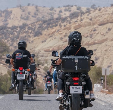 Raid moto agadir