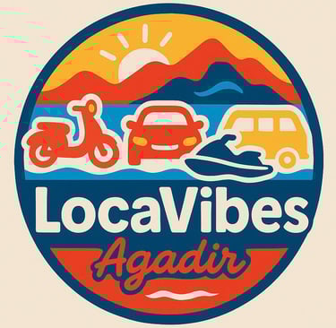 agence location scooter agadir