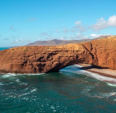 balade en moto agadir