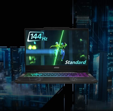 MSI Cyborg 15 with Intel 7 240H and RTX 5050