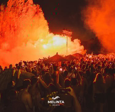 Festival d'été à Melinda - Villa port Olivier - villa à louer sur l'île grecque de Lesvos