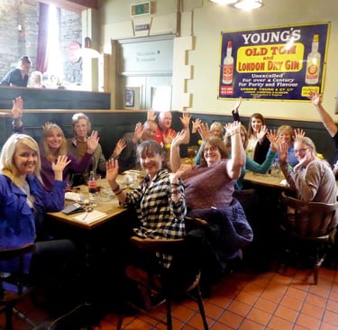Our weekend meet up in Bristol