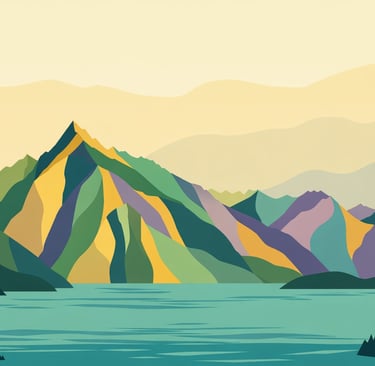 Art of Queenstown Lake