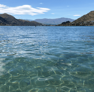 Lake Wakatipu view