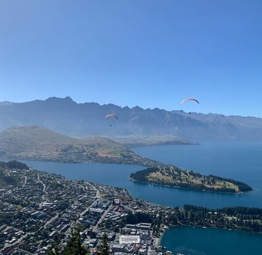 incredible phot from Queenstown's Skyline