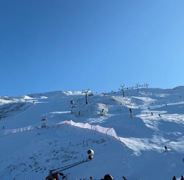 View of Coronet Peak
