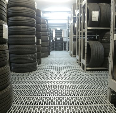 almacén neumáticos