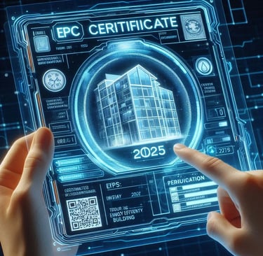 New EPC Regulations 2025