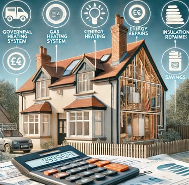 Gas Central Heating Cost Calculator
