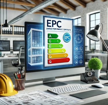EPC Certificate Example