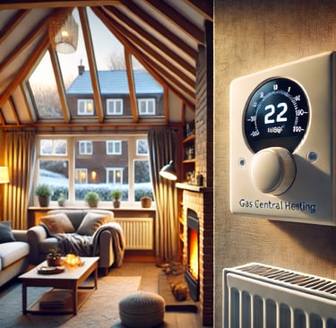 Gas Central Heating Cost Calculator