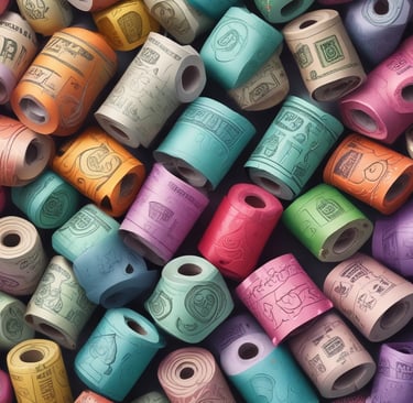 photo of white staircase