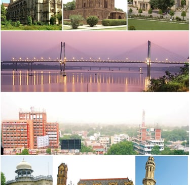 Prayagraj Allahabad Monuments