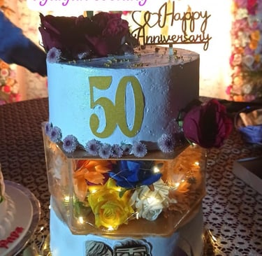 anniversary cake vyanjan bakers prayagraj