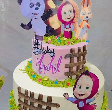 birthday cake for kids in prayagraj