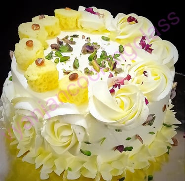 Rasmalai Cake vyanjan bakers prayagraj
