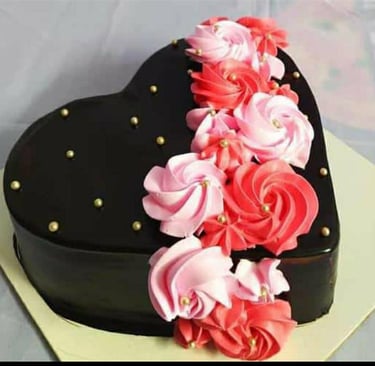 Chocolate truffle Anniversary cake in Prayagraj Allahabad