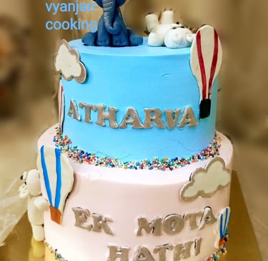 birthday cake for boy in prayagraj