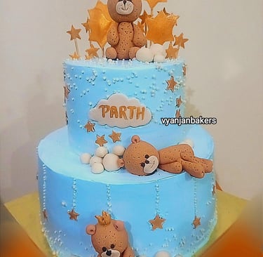 Customised Birthday Cakes in Allahabad