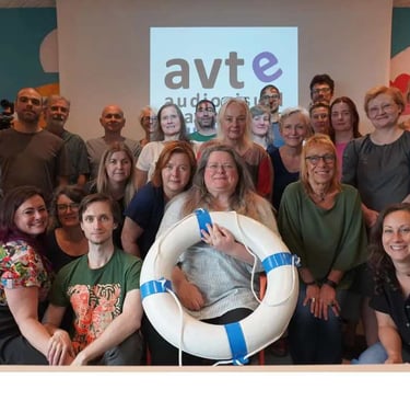 AVTE as the life preserver of AV translators' rights!