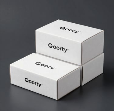 Stack of cardboard boxes near a window