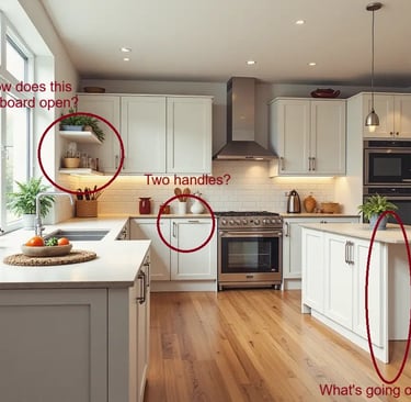 Example of AI Kitchen Design