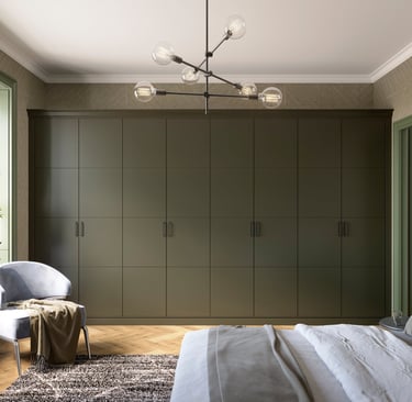 Oslo stunning contemporary fitted bedroom wardobes