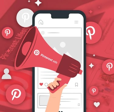 pinterest ads - artizone