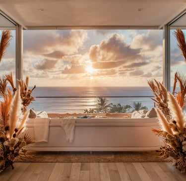 déco bouquet réunion varangue