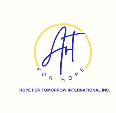 Art for Hope Online Art for Hope for Tomorrow International Inc..