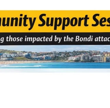 Bondi Attack - Community Support Session | Newcastle & Surrounds (Free)