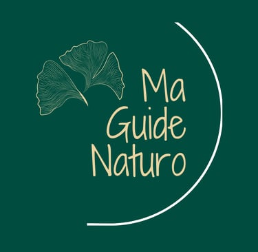 logo Ma guide naturo - Delphine Senicourt