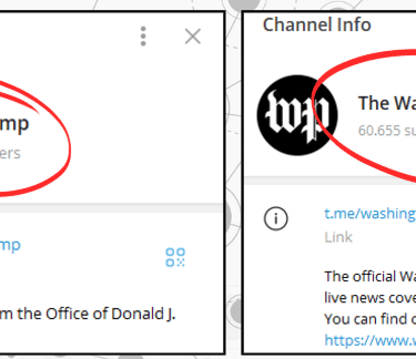Trump x WaPo, the man who has more audience than a newspaper.