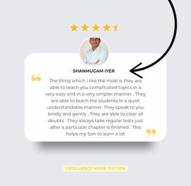 "4.5-star customer rating, highlighting the quality and reliability of our services."