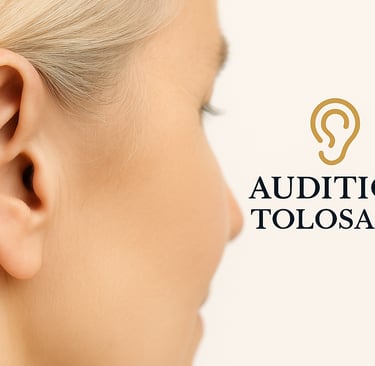 Appareil auditif intra-auriculaire discret et moderne, proposé par Audition Tolosane