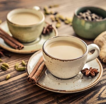Chai tea cinnamon spices