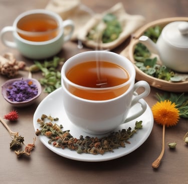 Tisanes bio Les Senteurs de Vaison