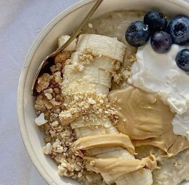 Healthy Breakfast Idea