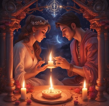 rituel d'amour puissant