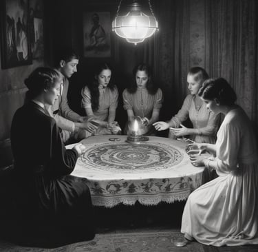 communiquer avec les morts