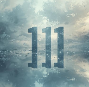 heure miroir 111