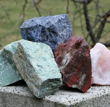 pierres et lithothérapie