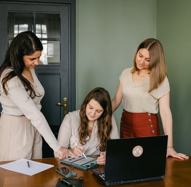 Equipe Copelier l'agence raisonnée