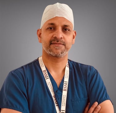 Hand Surgeon in Durham and Darlington, Mr Aswin Appukuttan