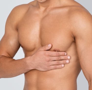 Gynecomastia surgery for men