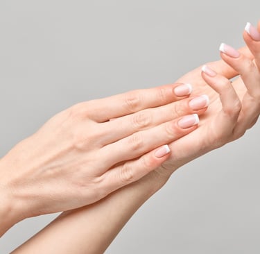 Hand rejuvenation treatments using skin boosters and LASER genesis
