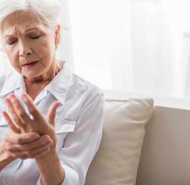 Hand pain and carpal tunnel syndrome