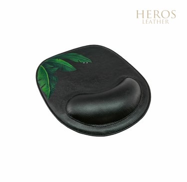 Mouse pad de cuero por Heros Leather